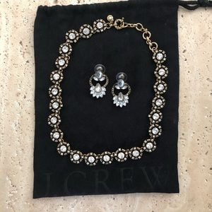 J Crew Rhinestone Necklace